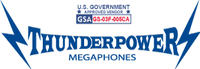 ThunderPower Megaphones